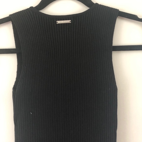 Michael Kors Ribbed Dress - Picture 4 of 4